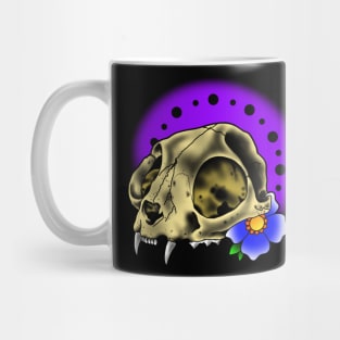 Cat skull Mug